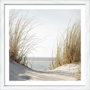 Kunstdruck Framed-Art 'Nordic Beach V' nah 28 x 28 cm