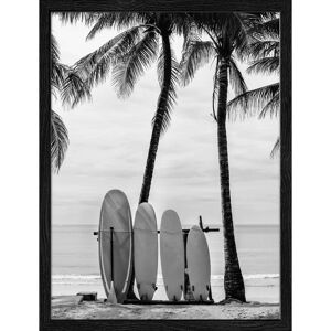 Kunstdruck Framed-Art 'Surf Feeling IV' 33 x 43 cm