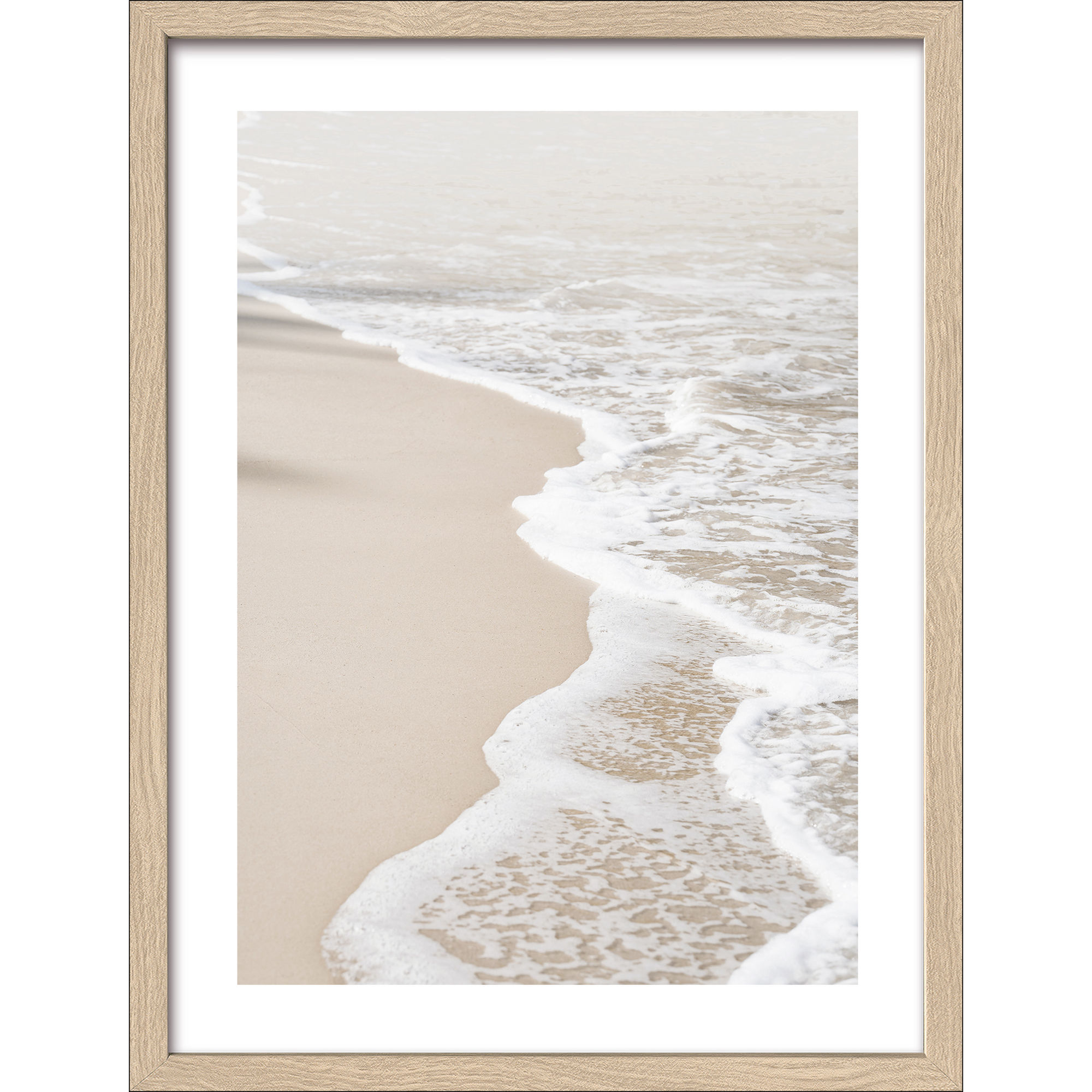 Kunstdruck Framed-Art 'Sea Mood V' 33 x 43 cm + product picture