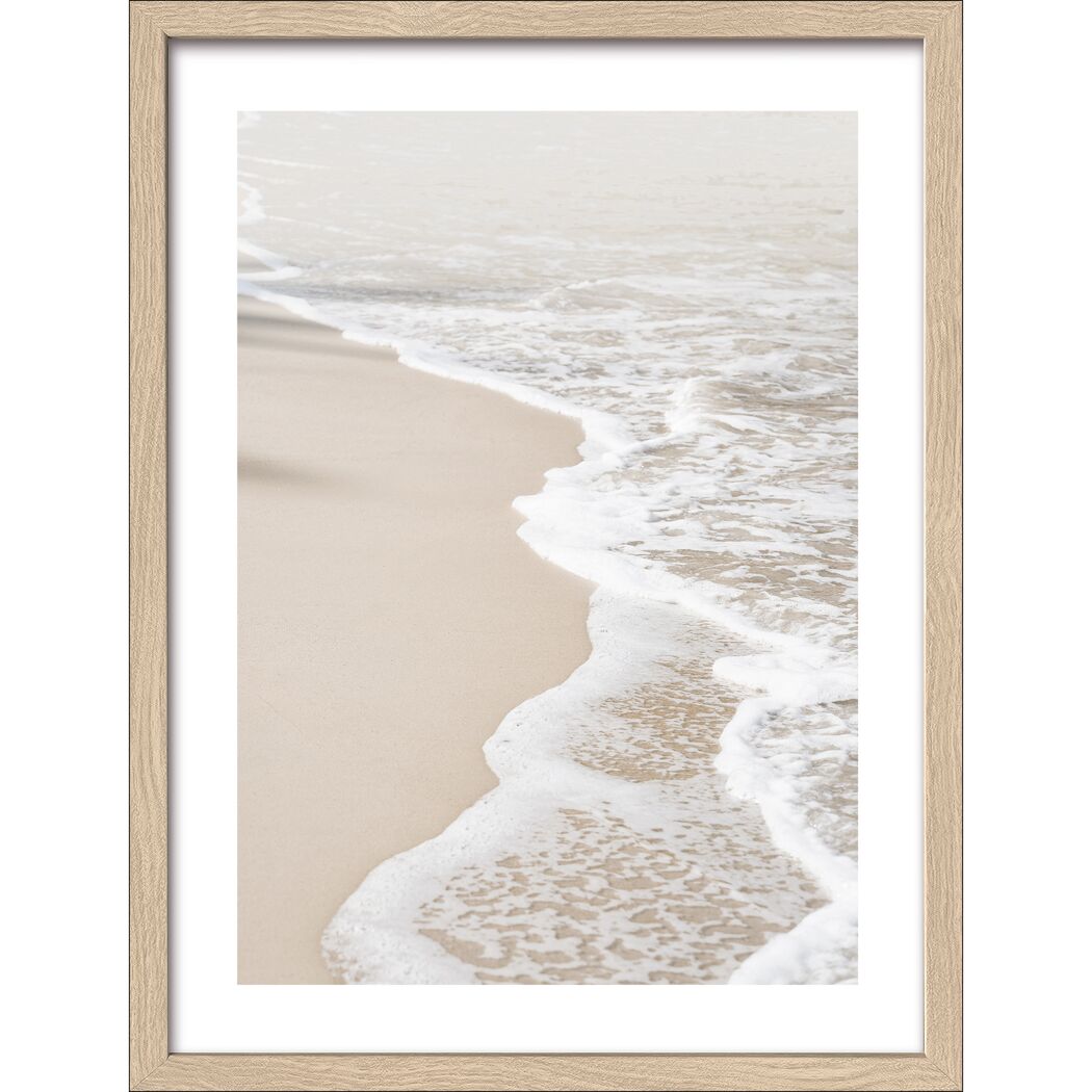 Sanfter Wellengang am Strand