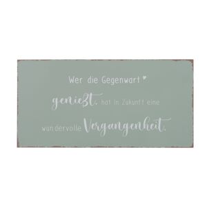 Decopanel 'Positiv' 23 x 40 cm