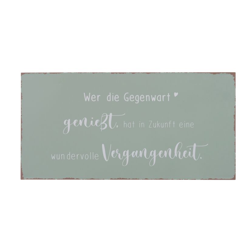 Decopanel 'Positiv' 23 x 40 cm
