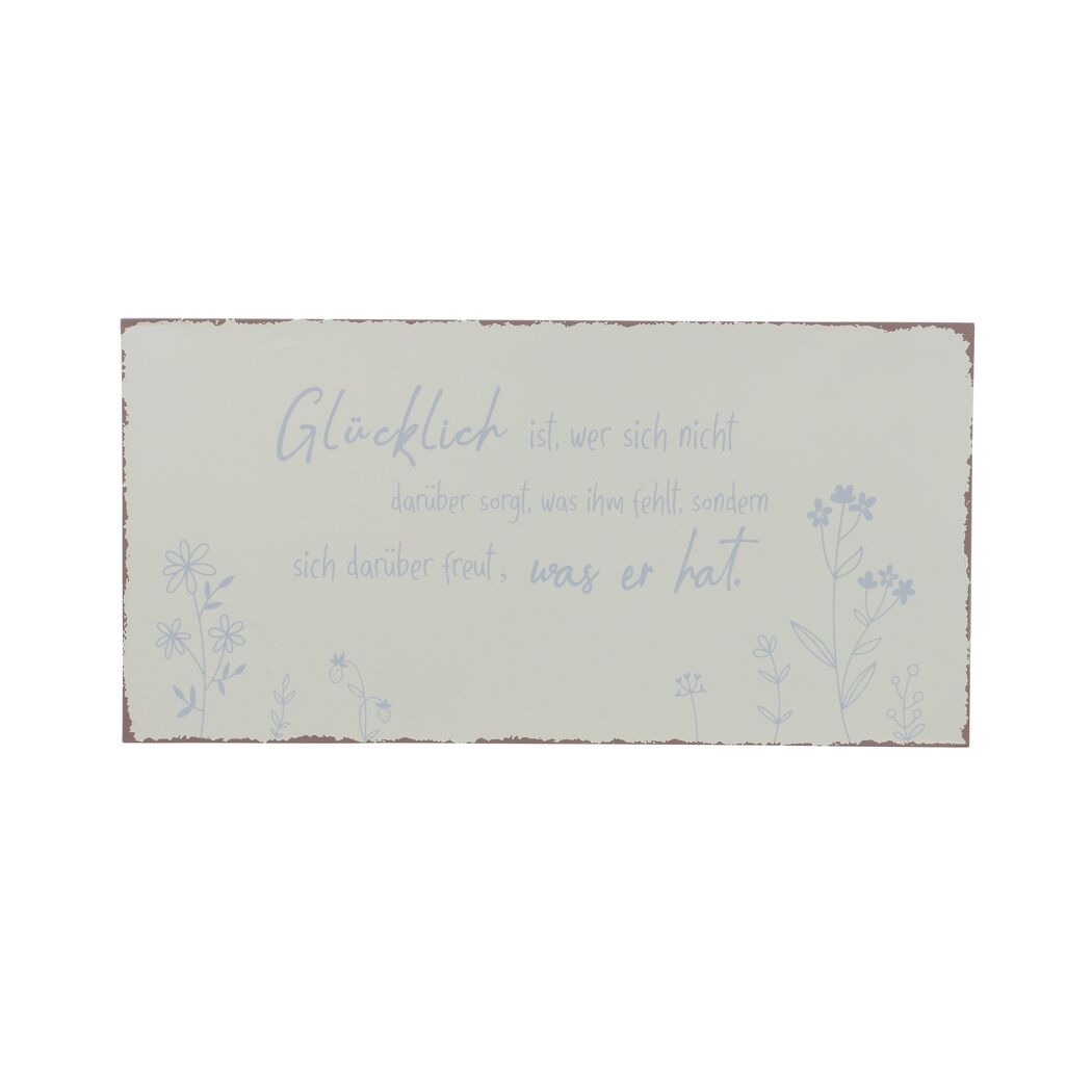 Decopanel 'Sanela' 23 x 40 x 0,6 cm