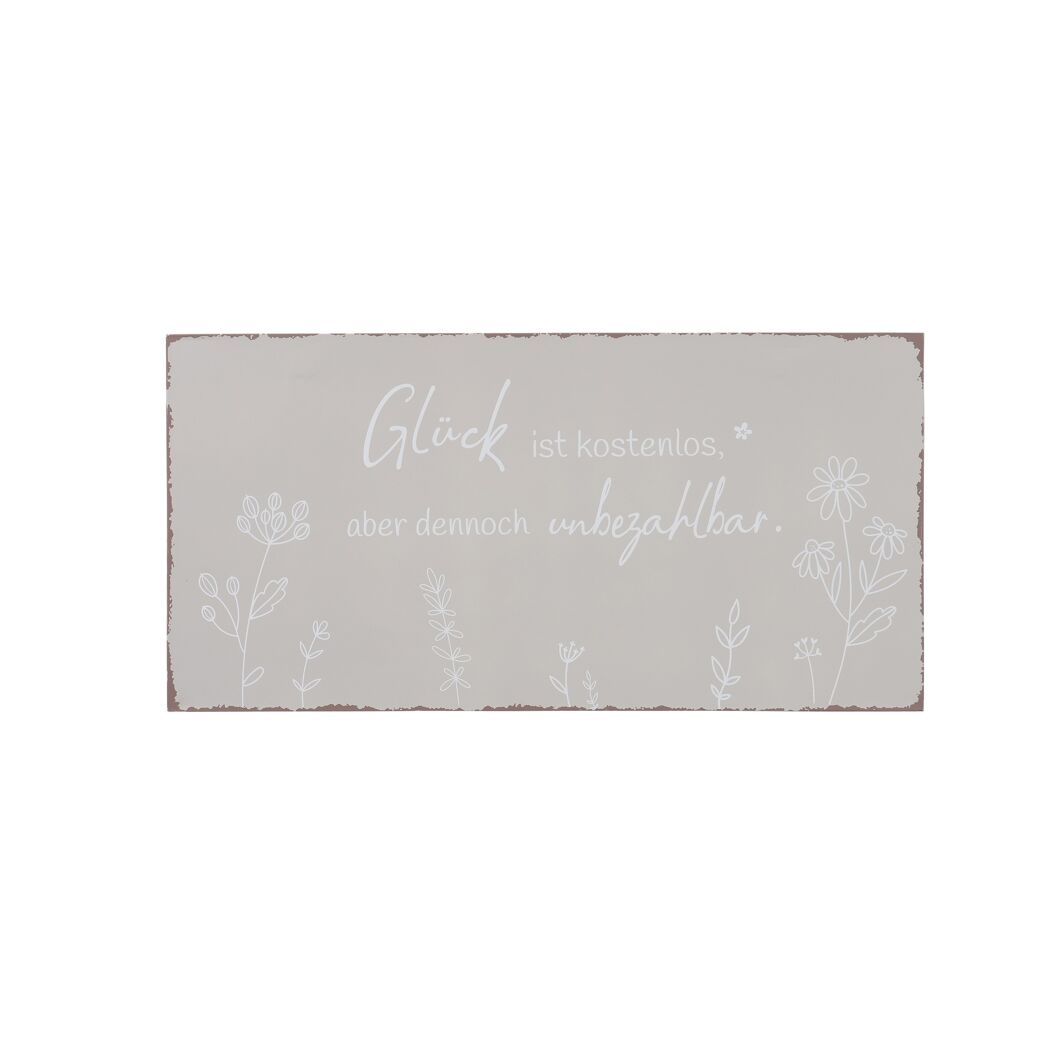 Decopanel 'Sanela' 23 x 40 x 0,6 cm