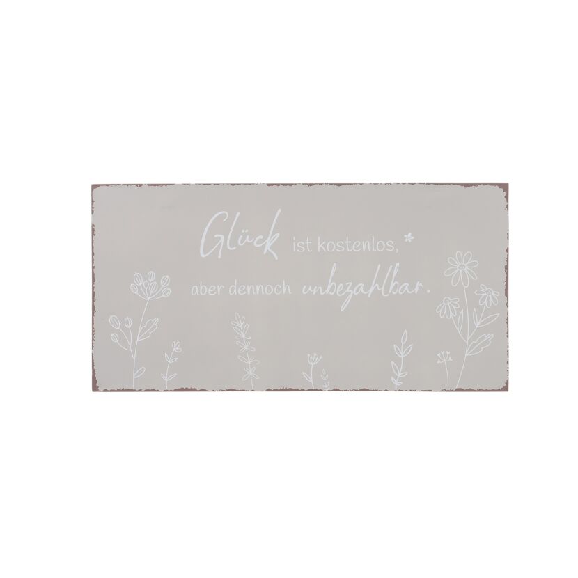 Decopanel 'Sanela' 23 x 40 x 0,6 cm