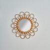 Wandspiegel 'Marrakesh' Rattan Ø 40 cm
