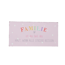 Decopanel 'Familie' 22,5 x 40 x 0,3 cm