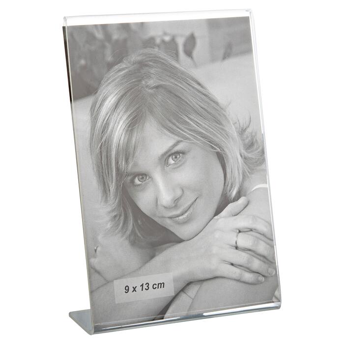 Acryl Bilderhalter Mit Standfuss 9 X 13 Cm Hochformat ǀ Toom Baumarkt