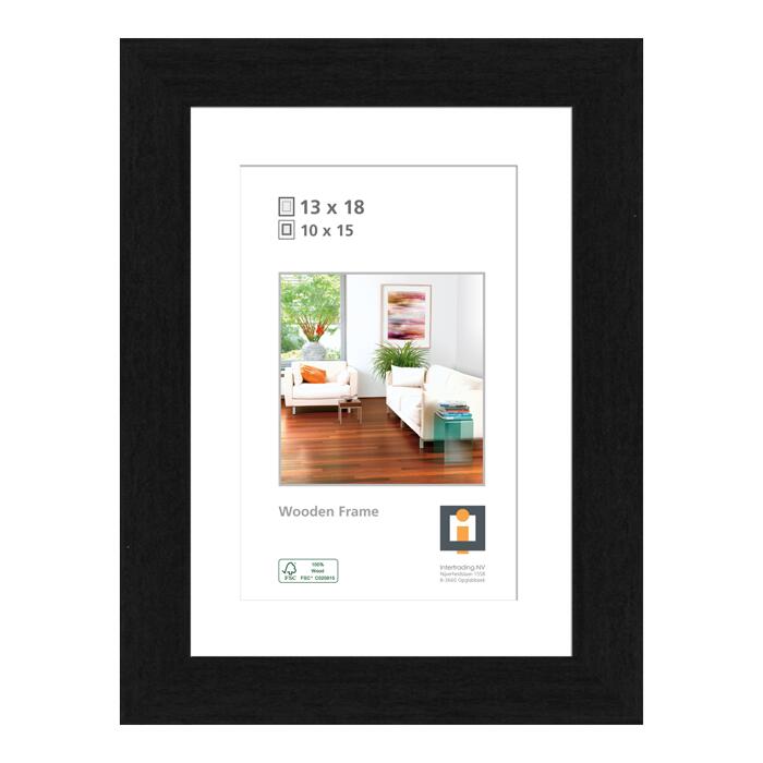 Holzrahmen Malmo Schwarz 13 X 18 Cm ǀ Toom Baumarkt