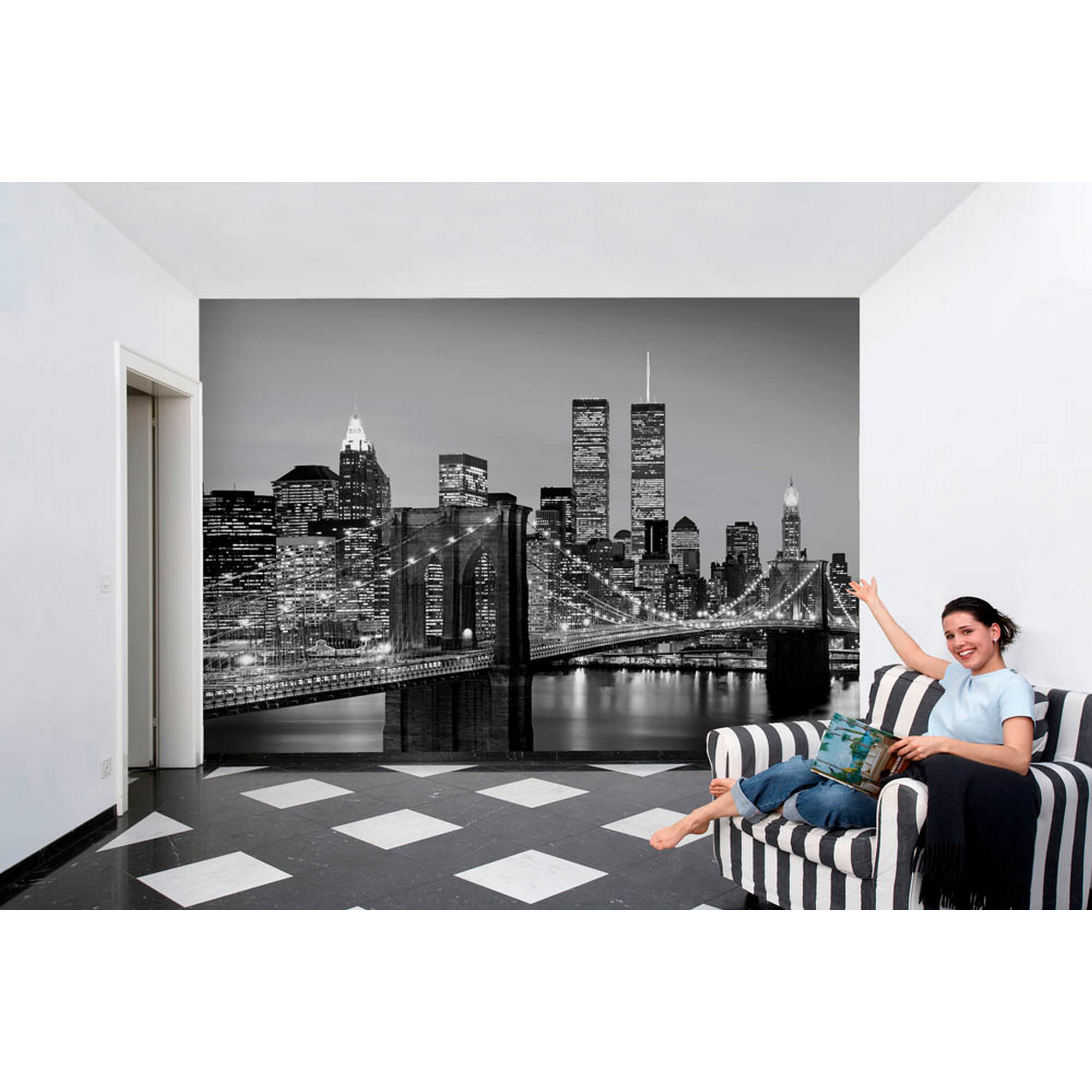 Reinders Fototapete 'New York' 366 x 254 cm + product picture