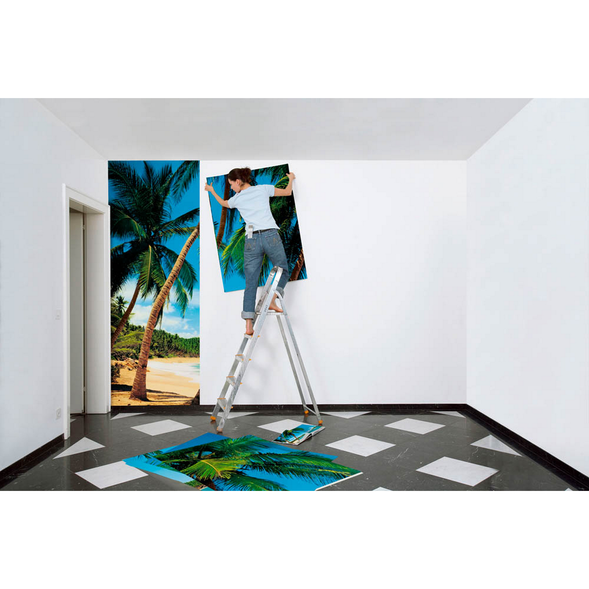 Reinders Fototapete 'Tropische Insel' 366 x 254 cm + product picture