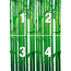 Verkleinertes Bild von Reinders Fototapete 'Bambus' 183 x 254 cm
