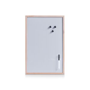 Magnettafel Metall/Kiefer 59 x 39,5 cm