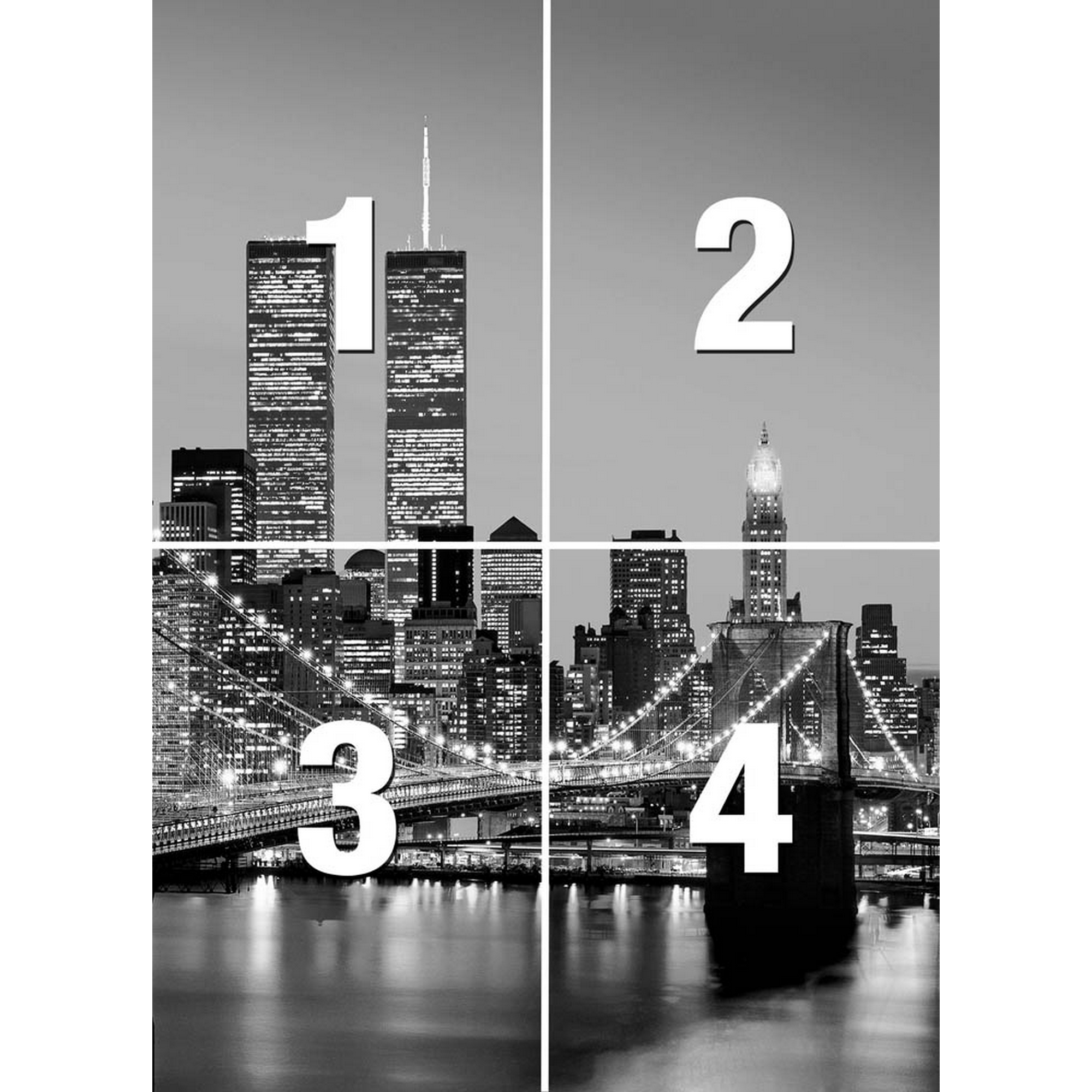 Reinders Fototapete 'New York' 183 x 254 cm + product picture