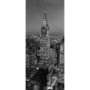 Reinders Türposter 'Chrysler Building' 86 x 200 cm