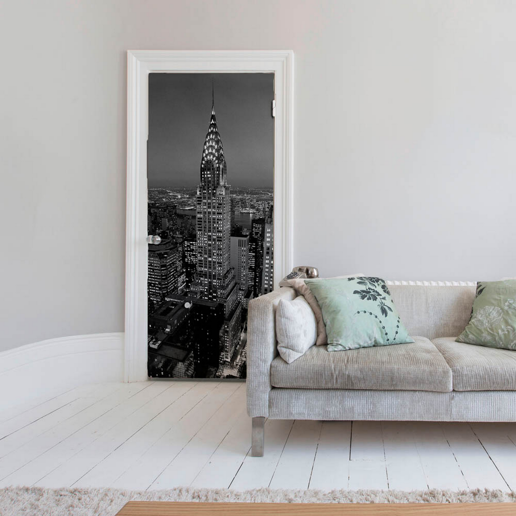 Reinders Türposter 'Chrysler Building' 86 x 200 cm + product picture