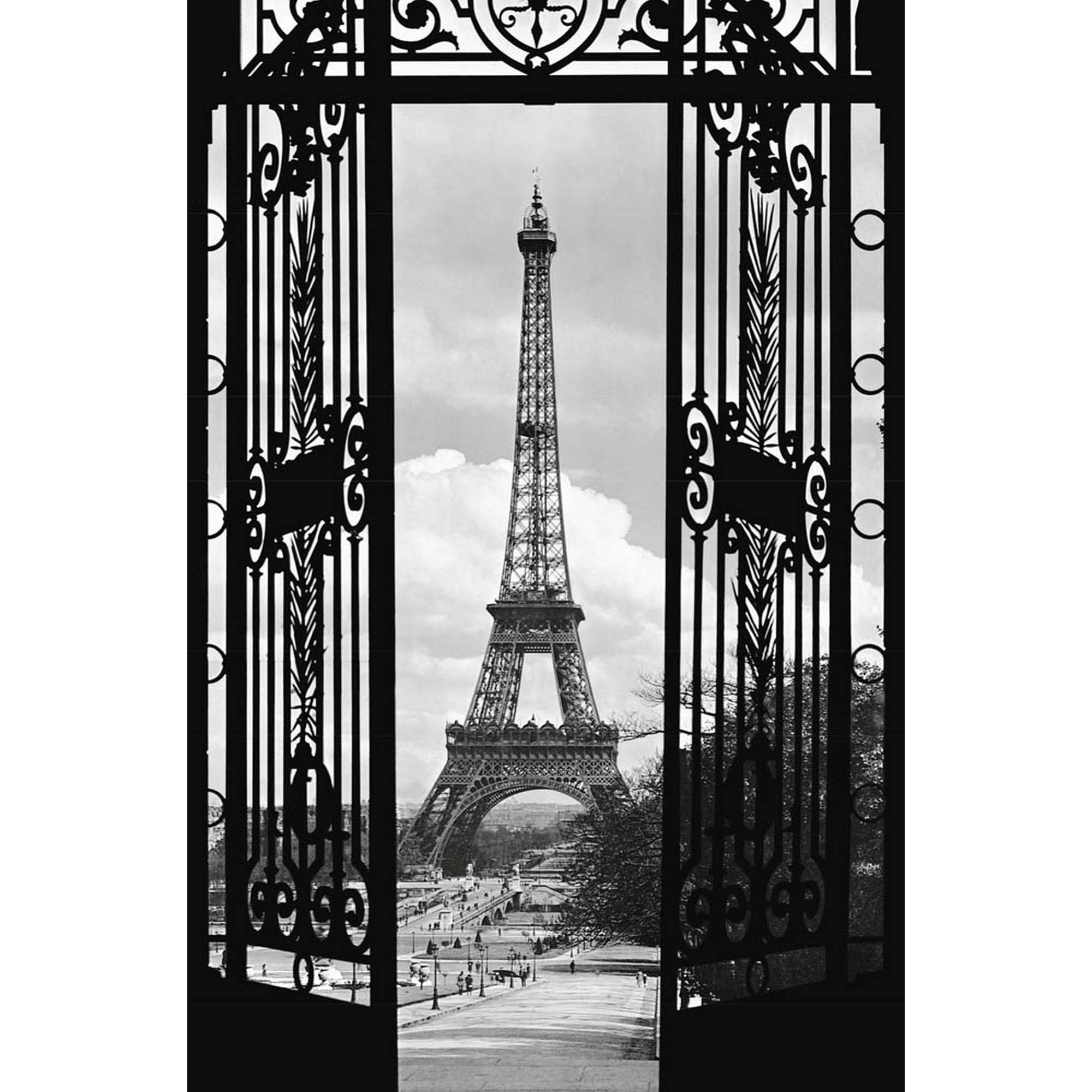 Reinders XXL-Poster 'Eiffelturm' 115 x 175 cm + product picture
