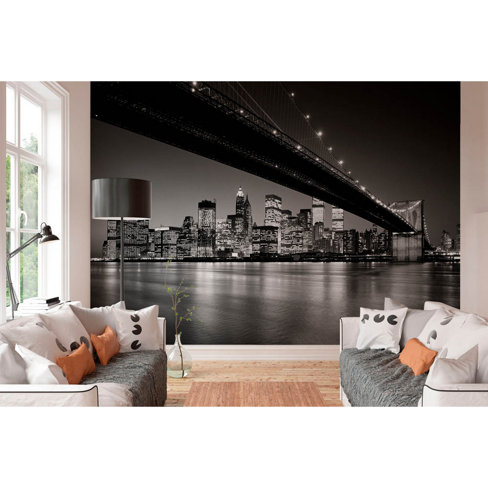 Reinders Fototapete 'Manhattan Skyline' 366 x 254 cm + product picture