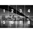 Verkleinertes Bild von Reinders Fototapete 'Manhattan Skyline' 366 x 254 cm