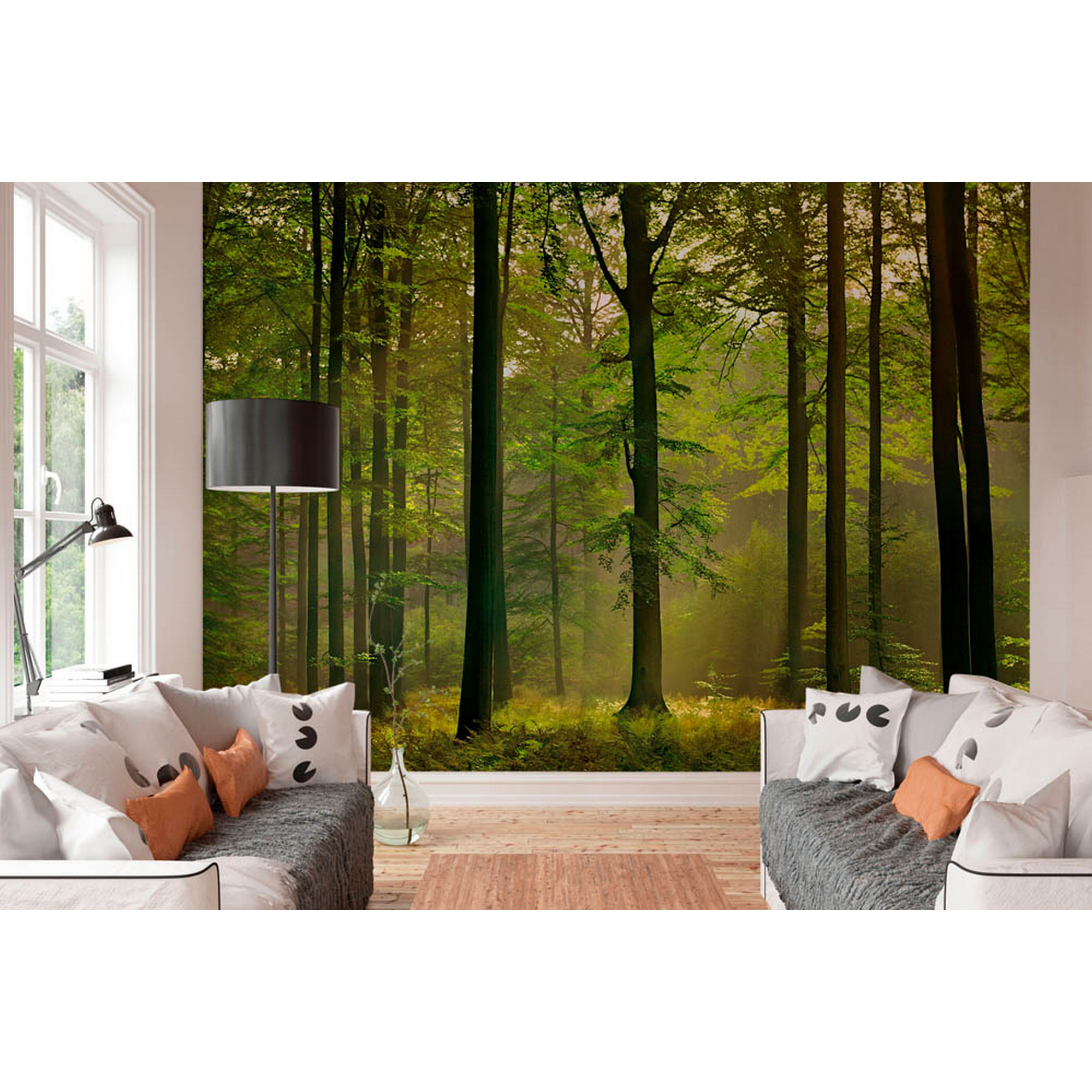 Reinders Fototapete 'Herbst im Wald' 366 x 254 cm + product picture