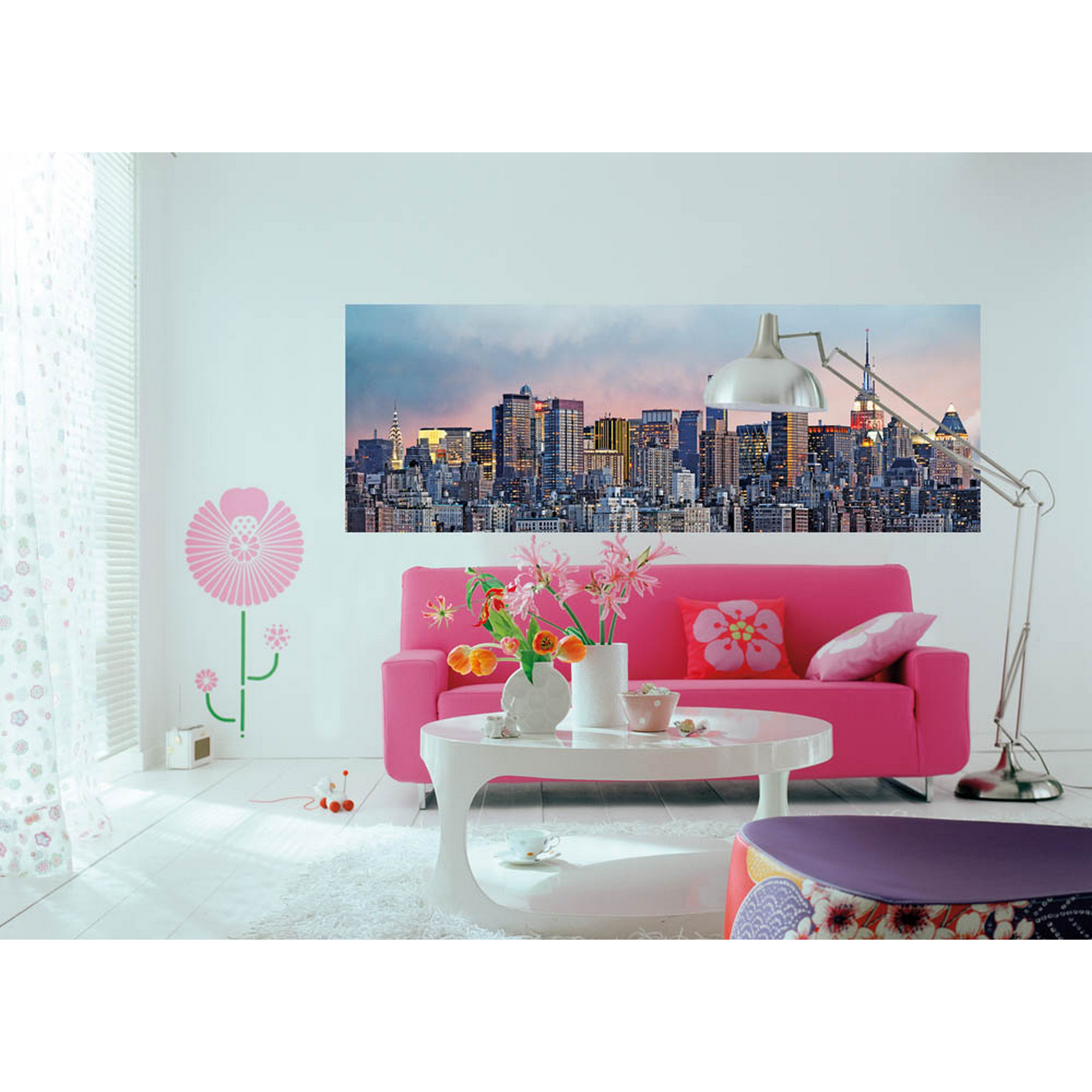 Reinders Fototapete 'Manhattan Skyline' 366 x 127 cm + product picture