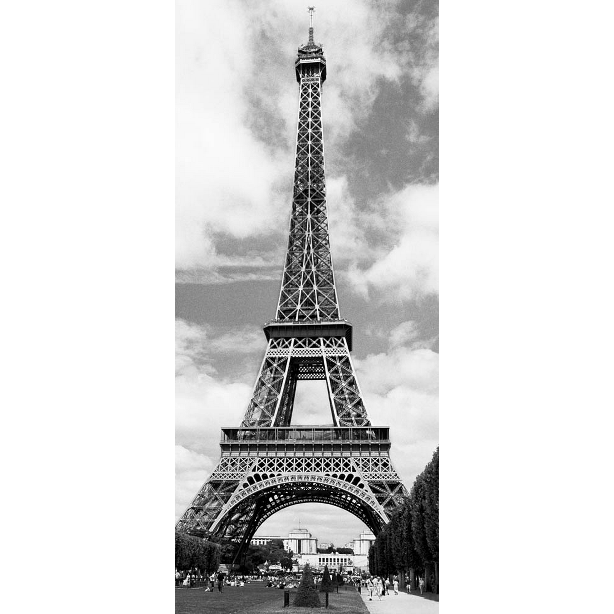 Reinders Türposter 'Eiffelturm' 86 x 200 cm + product picture