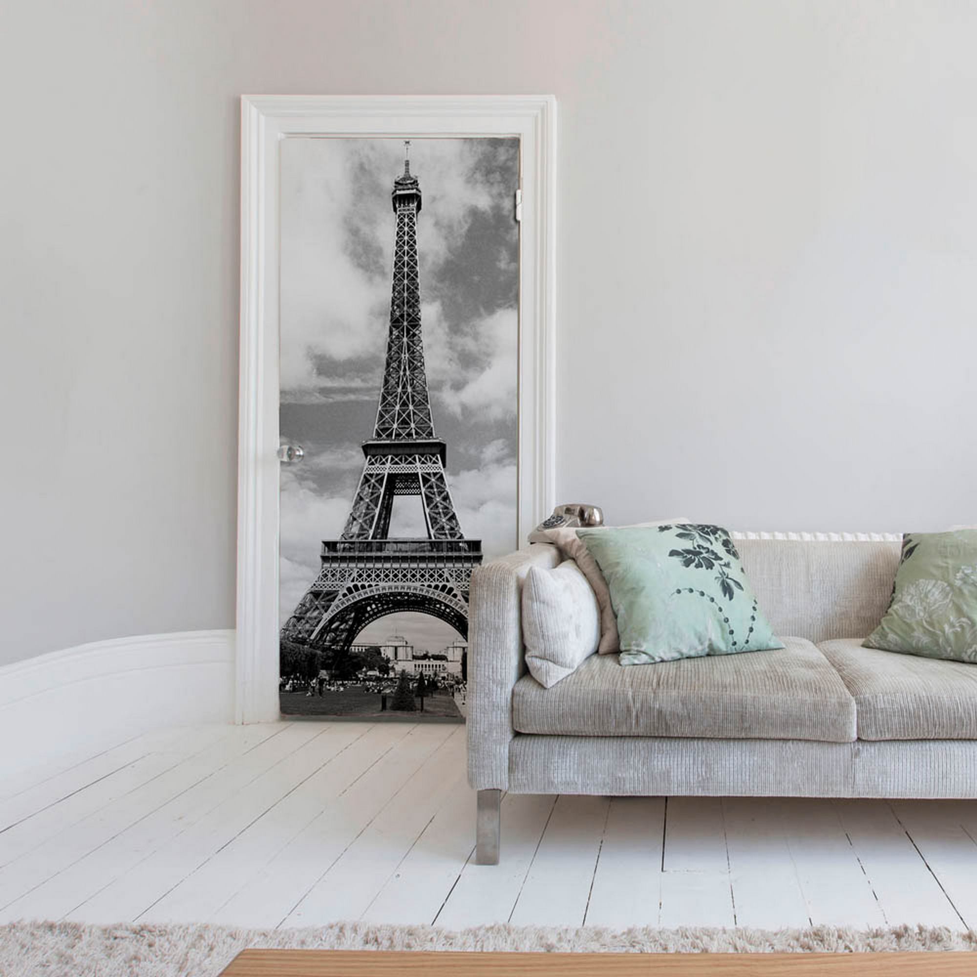 Reinders Türposter 'Eiffelturm' 86 x 200 cm + product picture