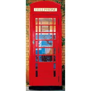 Reinders Türposter 'Telefonzelle' 86 x 200 cm