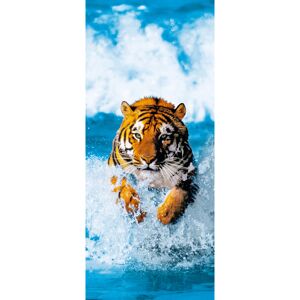 Reinders Türposter 'Bengalischer Tiger' 86 x 200 cm