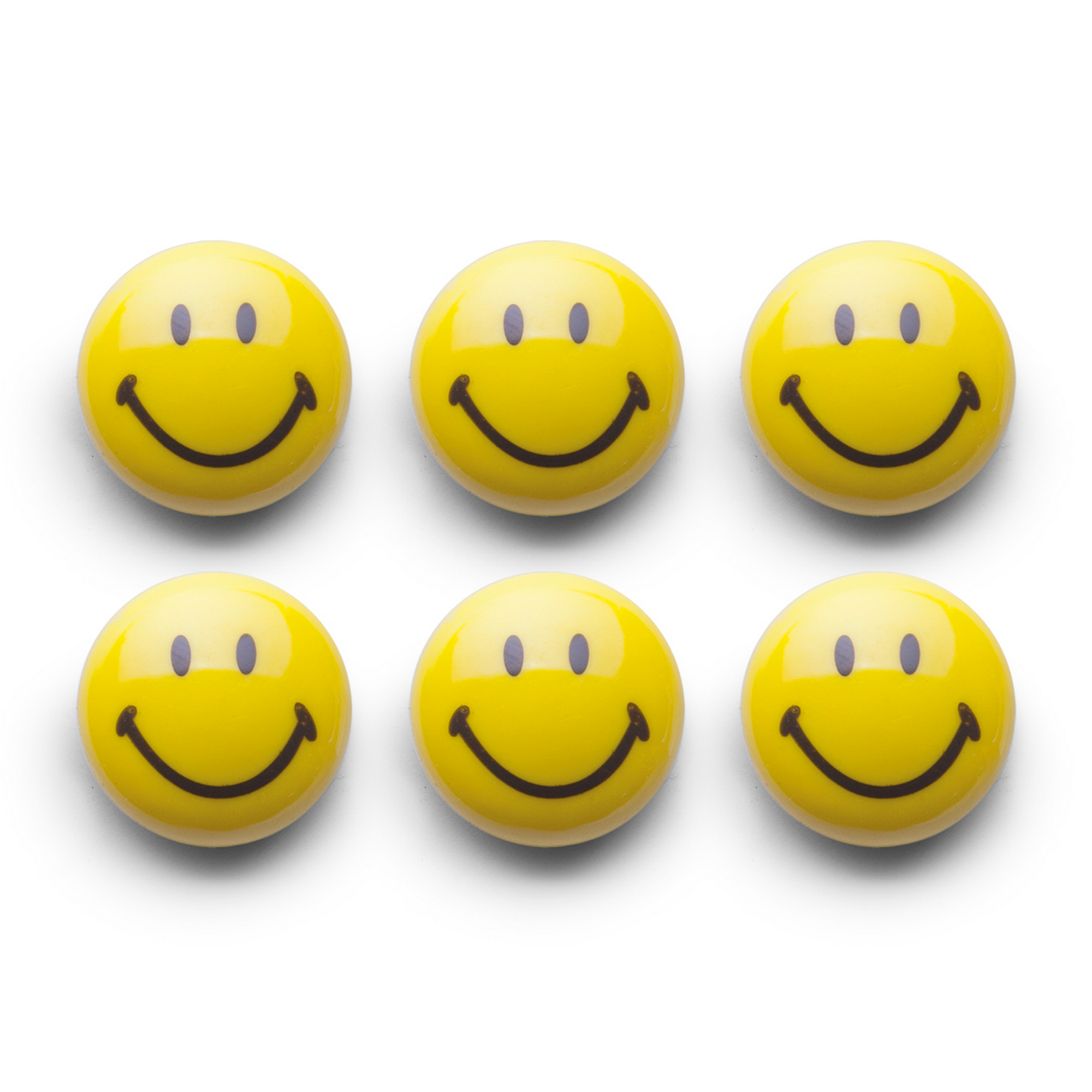 Magnetset 'Smiley' Kunststoff 6-teilig + product picture