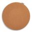 Rundes Kork-Pinboard mit Pins
