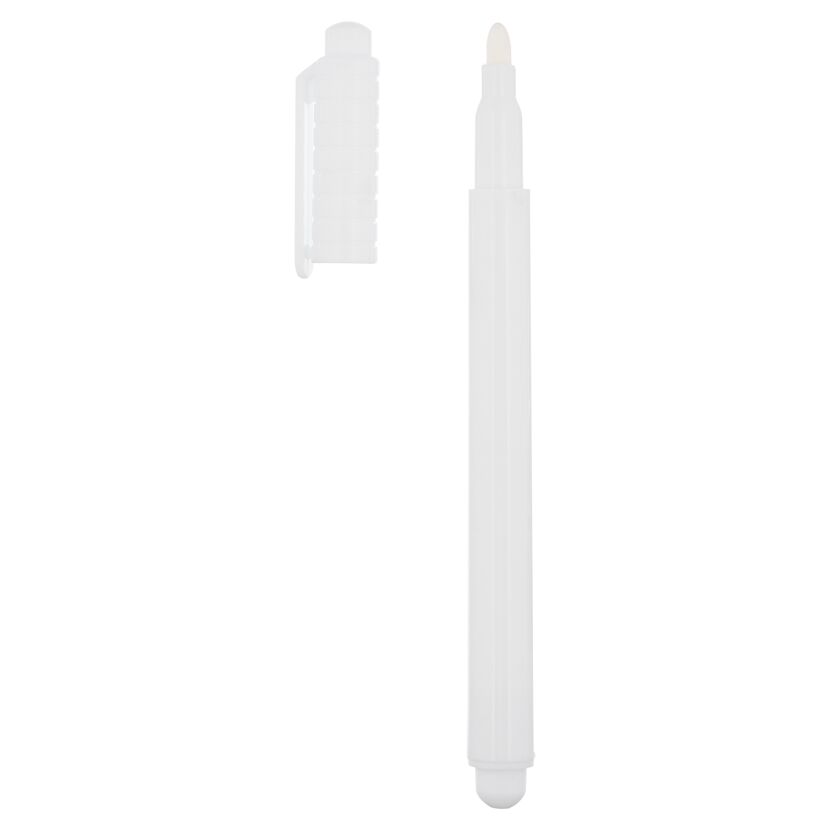 Weißer Stift für Glasflächen