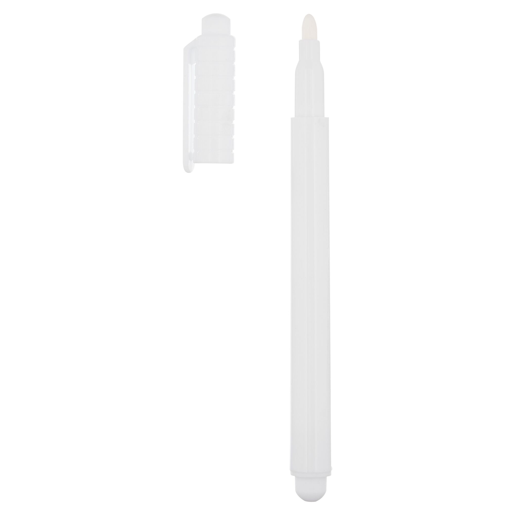 Weißer Stift für Glasflächen