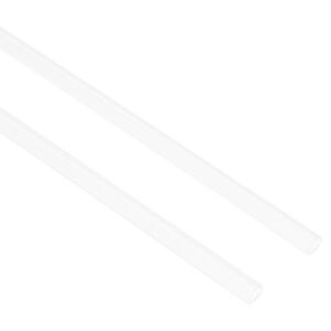 Posterschienen 50 cm 2 Stück transparent