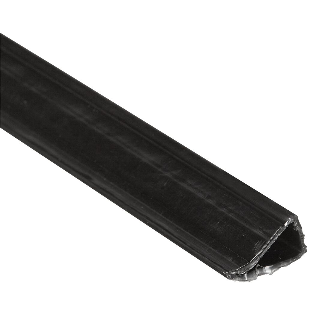 Schwarze Posterschiene