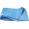 Blaue PE Abdeckplane 250 x 230 cm
