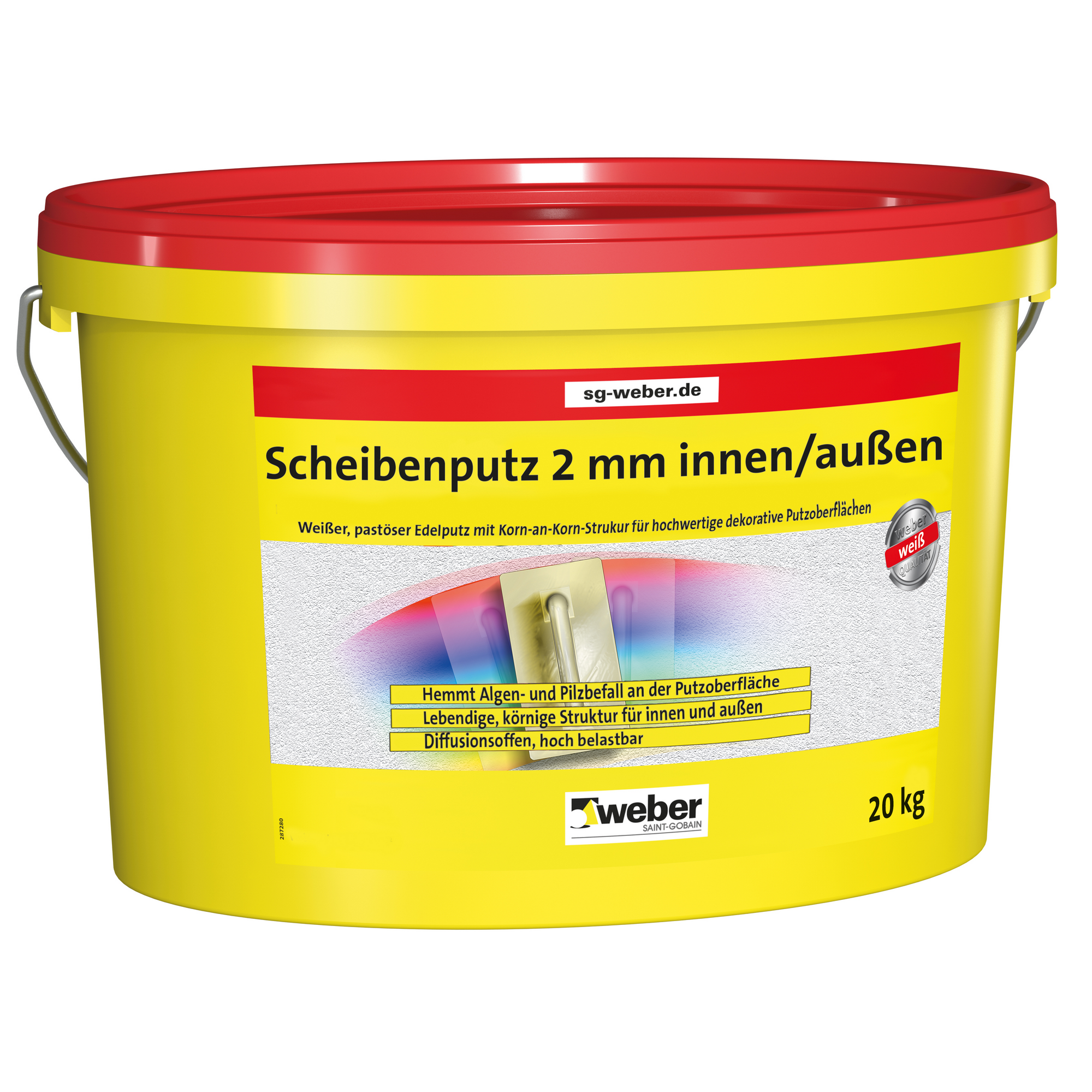 Scheibenputz 20 kg + product picture