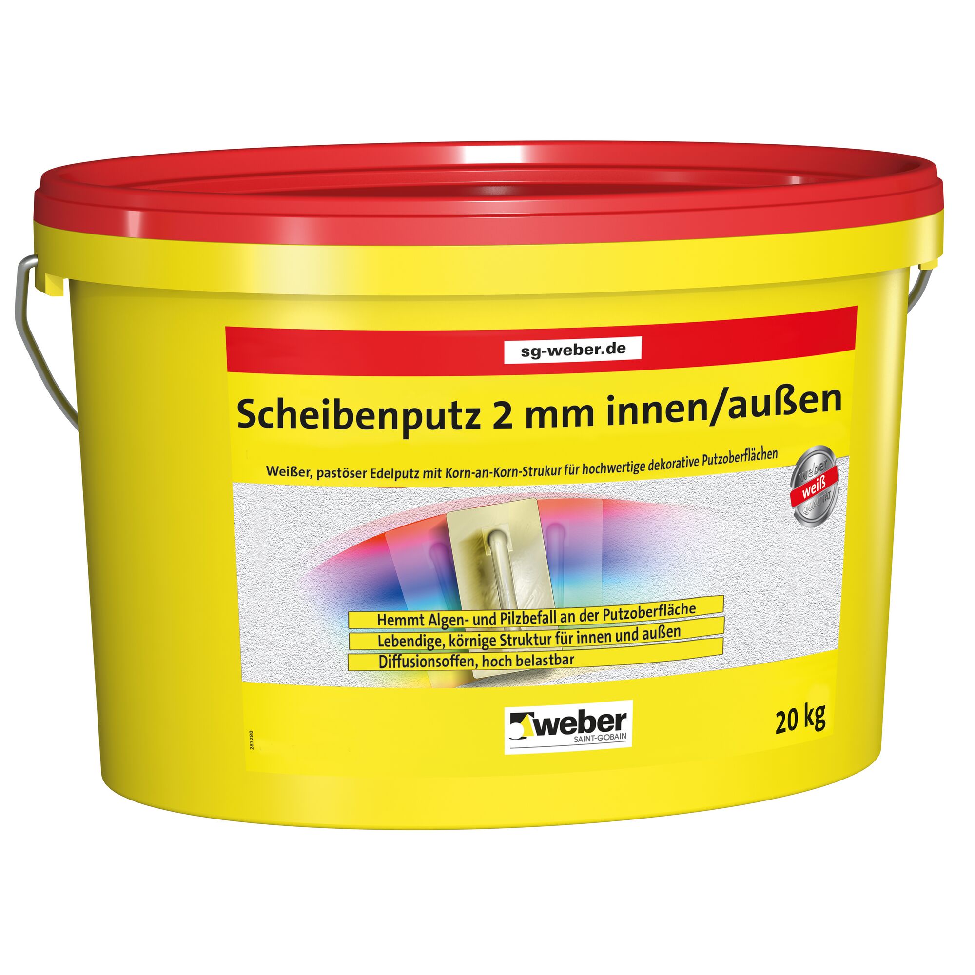 20 kg Eimer Scheibenputz von Weber