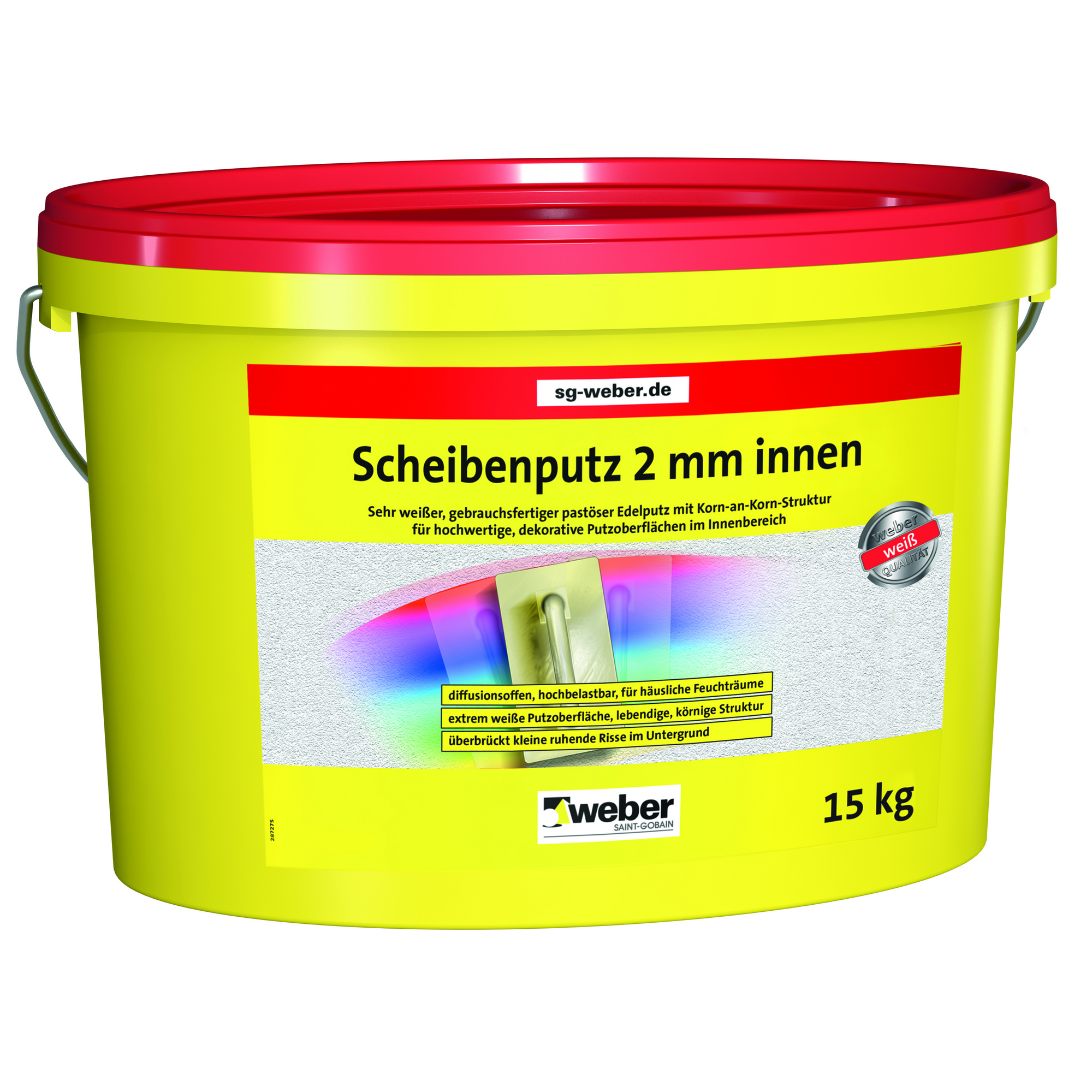 Scheibenputz 15 kg + product picture