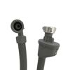 WAS-Sicherheits-Zulaufschlauch 3/4" IG x 1,5 m x 3/4" IG, 10 bar