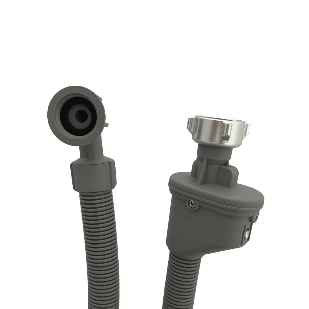 WAS-Sicherheits-Zulaufschlauch 3/4" IG x 1,5 m x 3/4" IG, 10 bar