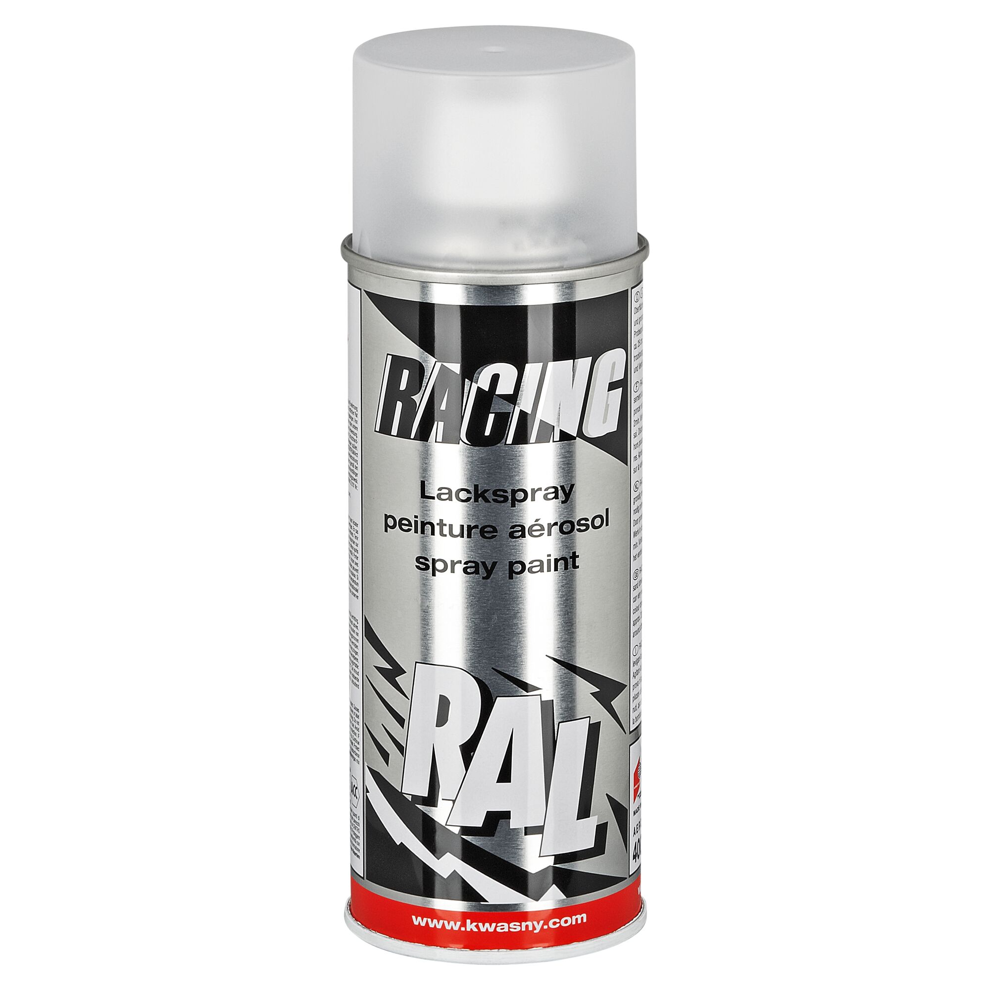 Racing Klarlack 400 ml, matt