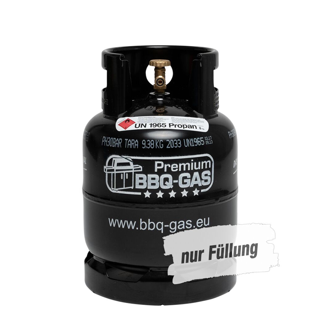 Propangas-Füllung für Premium BBQ-Gas Eigentumsflaschen 8 kg