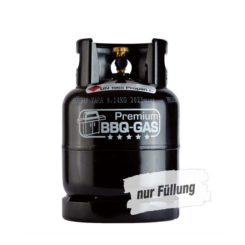 Propangas-Füllung für Premium BBQ-Gas Eigentumsflaschen 8 kg