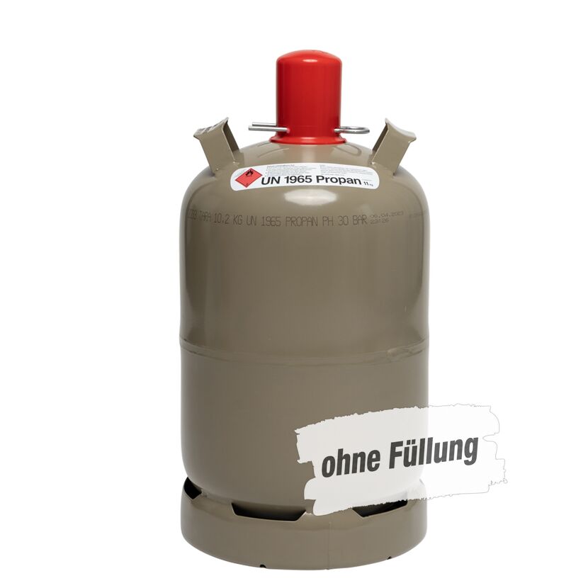 Propangas-Eigentumsflasche 11 kg