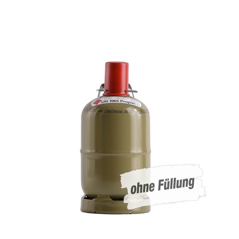 Propangas-Eigentumsflasche 5 kg