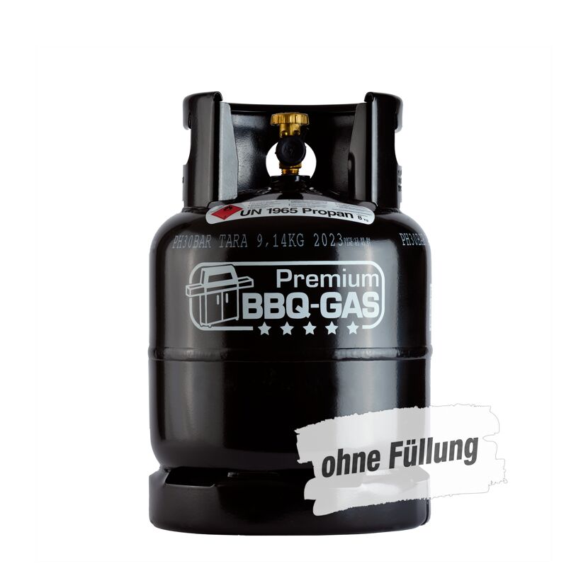 Propangas-Eigentumsflasche Premium BBQ 8 kg