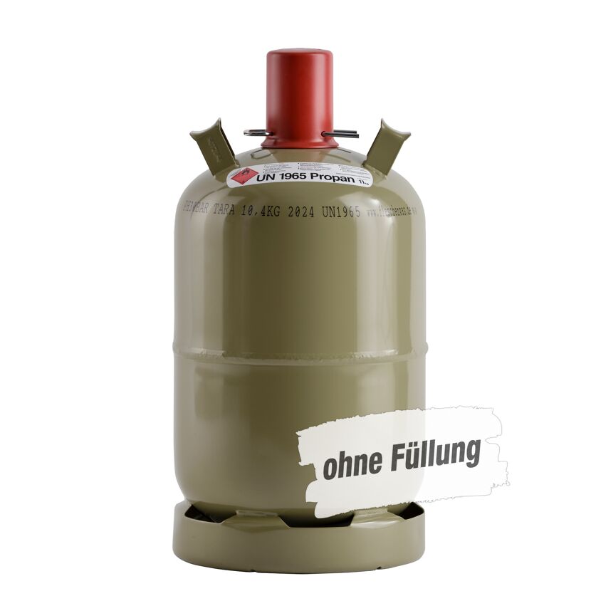 Propangas-Eigentumsflasche 11 kg