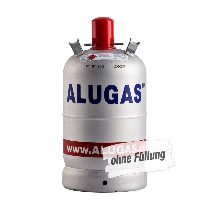 Propangas-Eigentumsflasche Alu 11 kg