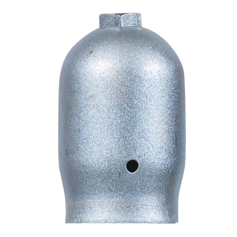 Stahlkappe für Gasflaschen